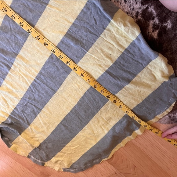 FREE PEOPLE NWT Luca Crochet Stripe Knit Dress/Tunic Size Small - Picture 9 of 9